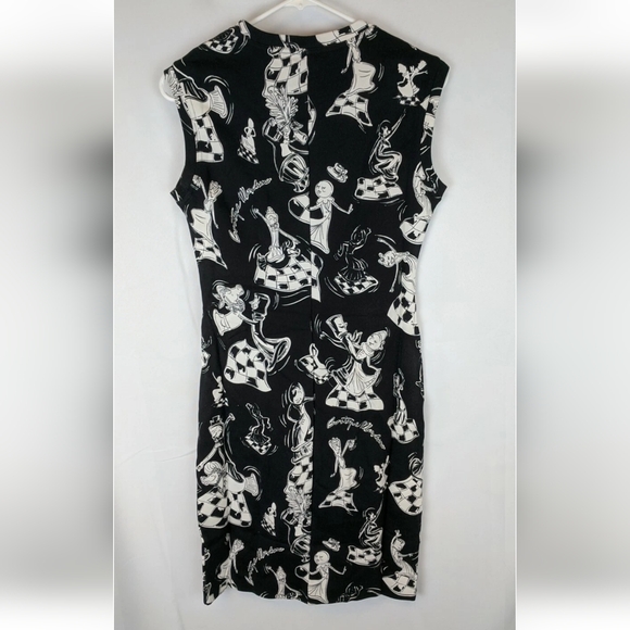 Moschino Dresses & Skirts - Boutique Moschino Casual Dress, Black Print, Women's 40 (US 6)